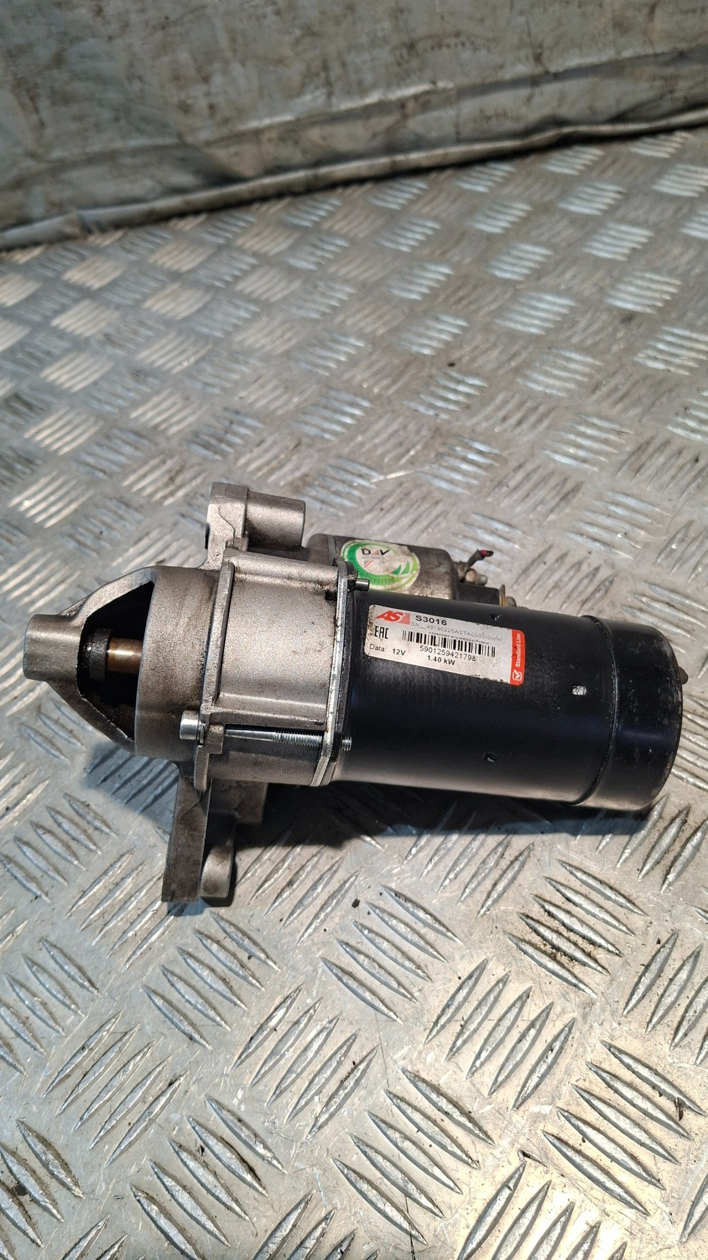 starter 11z. PEUGEOT 307 1.4HDI