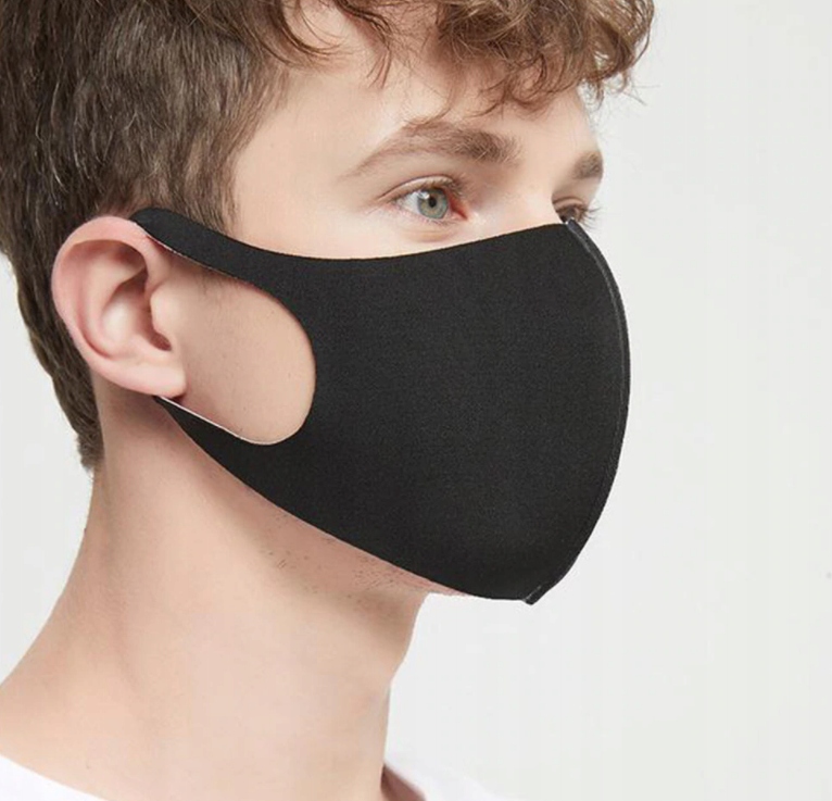 

3D Maska Profilowana Wielorazowa Maseczka Ochronn