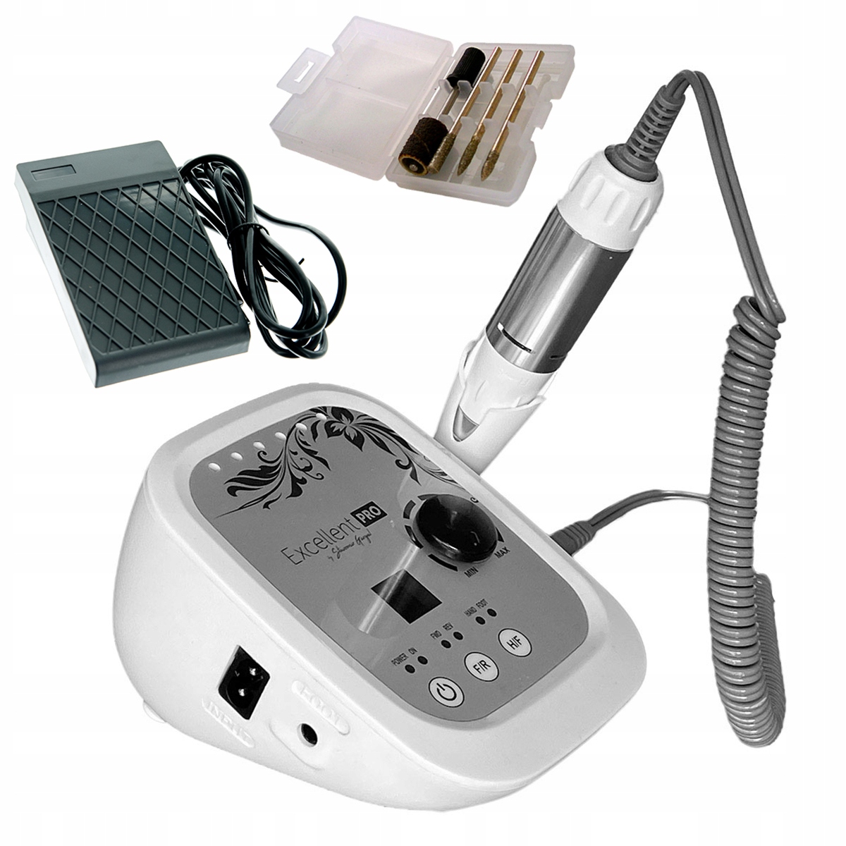 Frezarka do paznokci Excellent Pro Master Power 45W