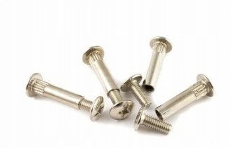 

Złącze meblowe śrubowe M6 fi 8 mm. metalowe 100szt