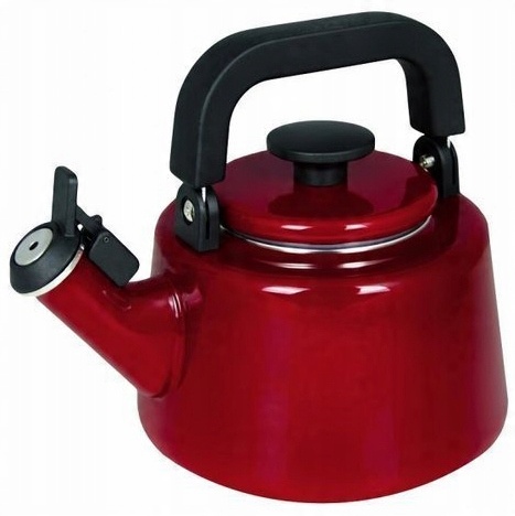 

Forchetto Czajnik Emaliowany Moderno 2,1L Czerwony