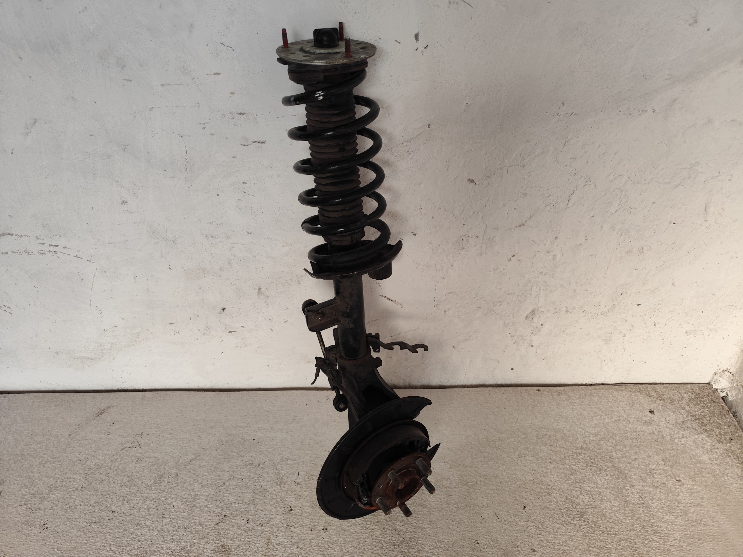 LAND ROVER FREELANDER II 2008 swing McPherson left rear part