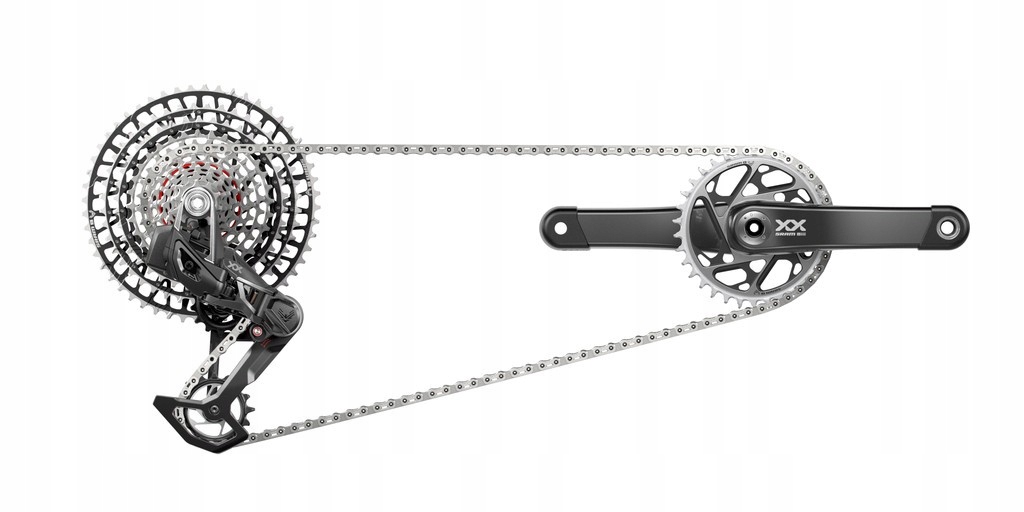 Skupina Mtb Sram Gs Xx-sl Eagle Axs Dub Wide 2023!!