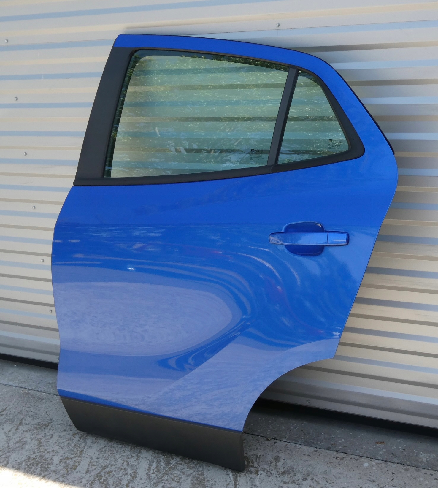 Tür links heck GQM OPEL MOKKA Original LAKIER