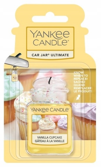 

Yankee Candle Ultimate Vanilla Zawieszka Zapachowa