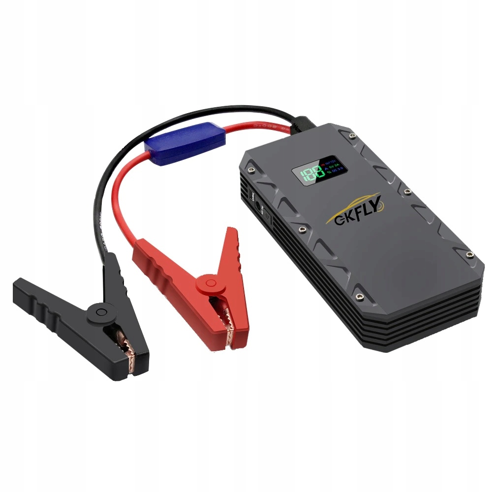 Пуск JUMP STARTER BOOSTER 12V 20000mAh