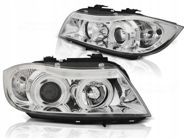 LAMPY P. BMW E90/E91 3/05-8/08 AE CCFL CHROM