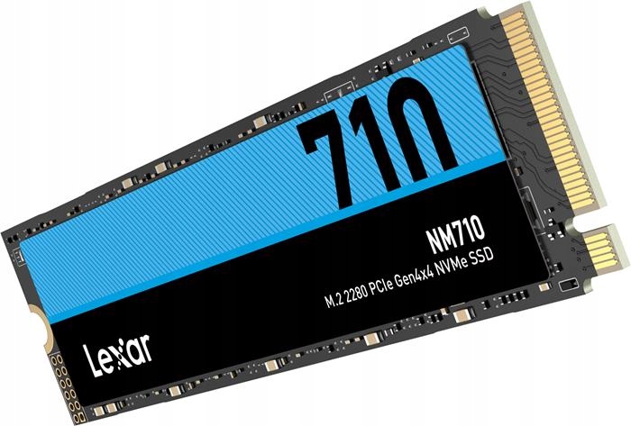 Dysk SSD Lexar NM710 2TB NVMe M.2 2280 4850/4500MB/s - Hard-Pc.pl