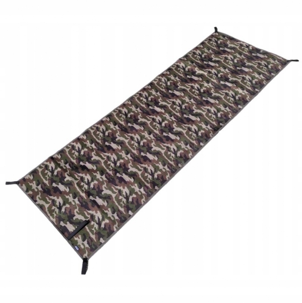 Univerzální outdoorová plachta Piran – velikost Long 215×70 cm – Camo