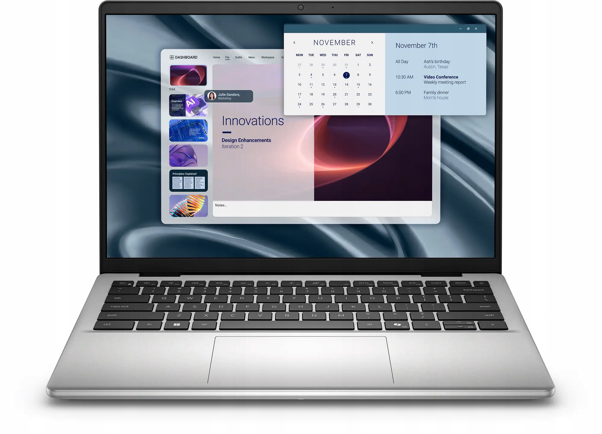 Laptop Dell Pro 14 Essential PV14250_RPLR_006 Core 5-120U 14 Wuxga 16GB 512