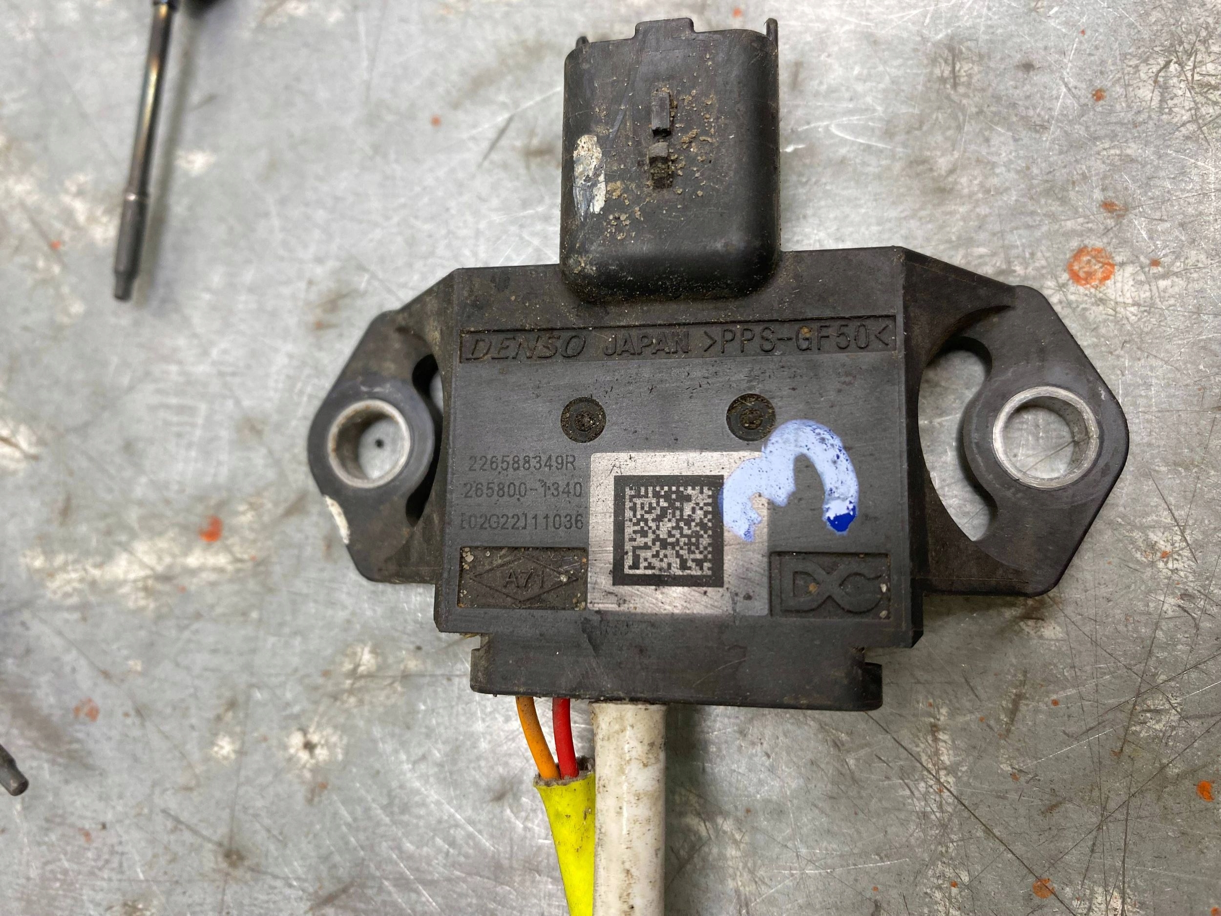 MOVANO B MASTER III LIFT 2.3 DCI Sensor TEMPERATURY Gase 226588349R