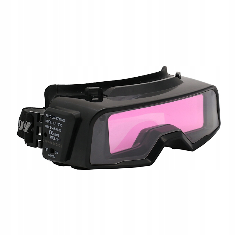 GOGLE SPAWALNICZE MASKA SPAWALNICZA SAMOŚCIEMNIAJĄCA OKULARY DO SPAWANIA