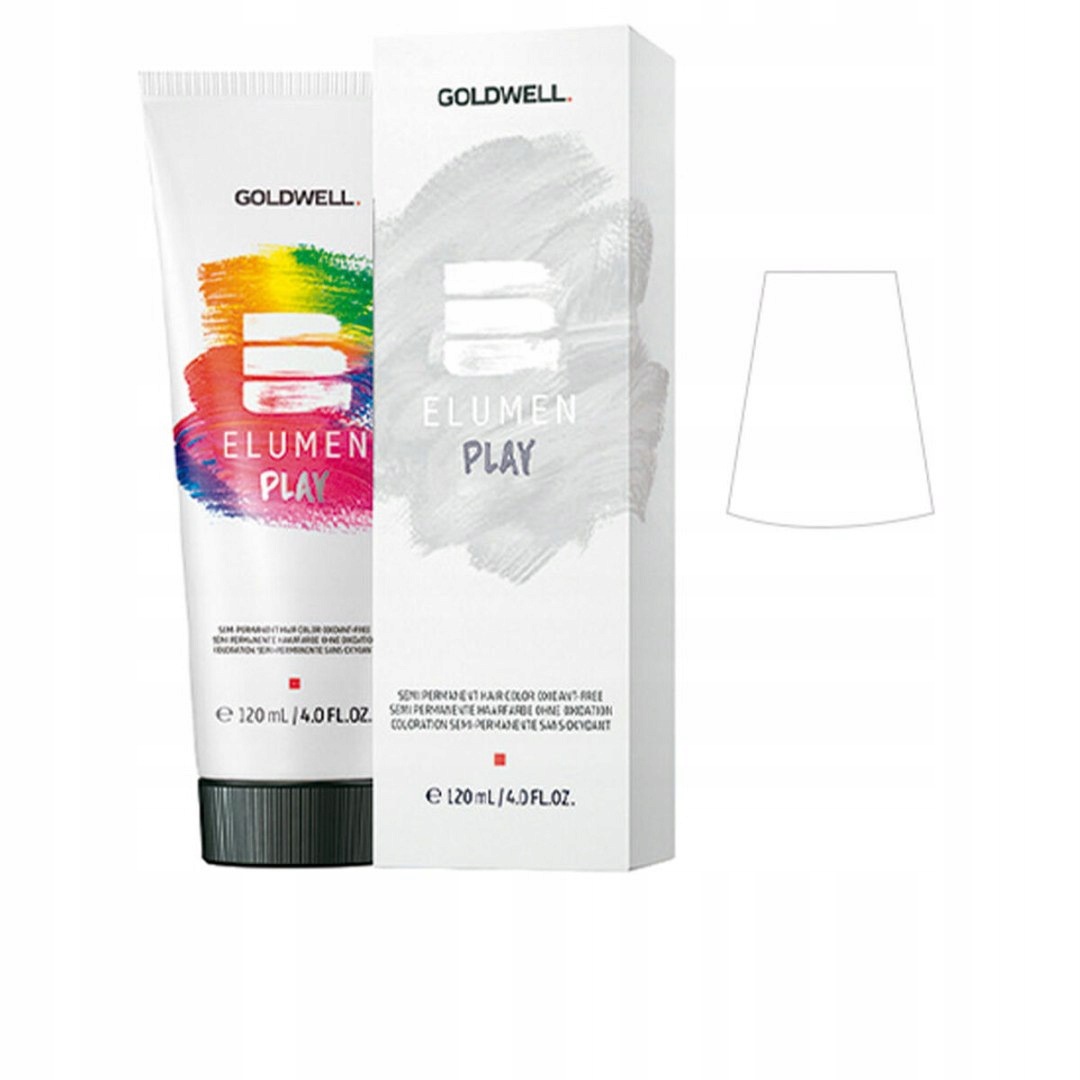 Barva barva Goldwell Elumen Play Světlá 120 ml