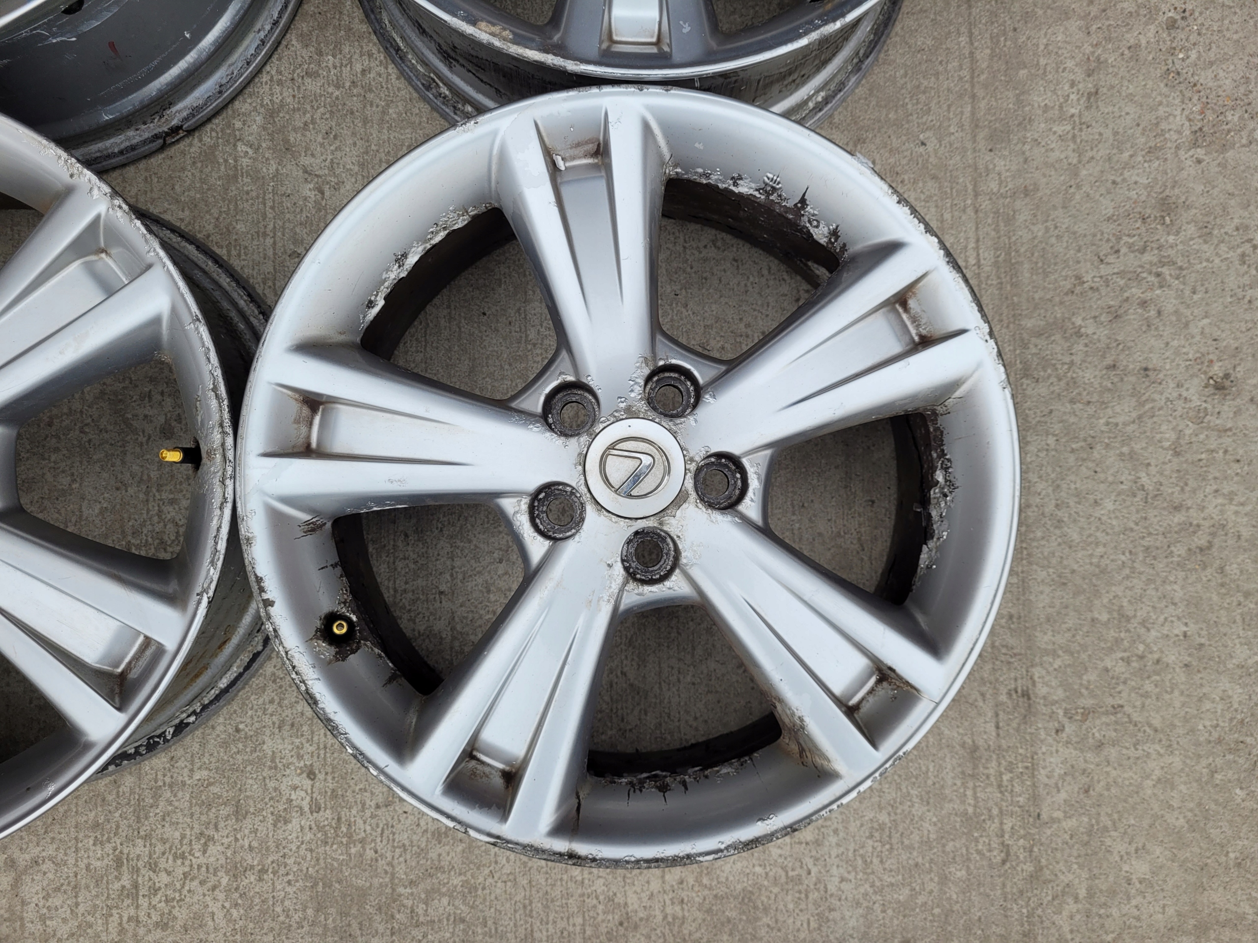 discs aluminium disc R 18 LEXUS RX II RX400 RX300 RX400 H HYBRID