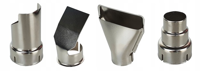 OPALARKA ELEKTRYCZNA 2 BIEGI REGULACJA 2200W 4 DYSZE WALIZKA 600C MOCNA Waga urządzenia 1 kg