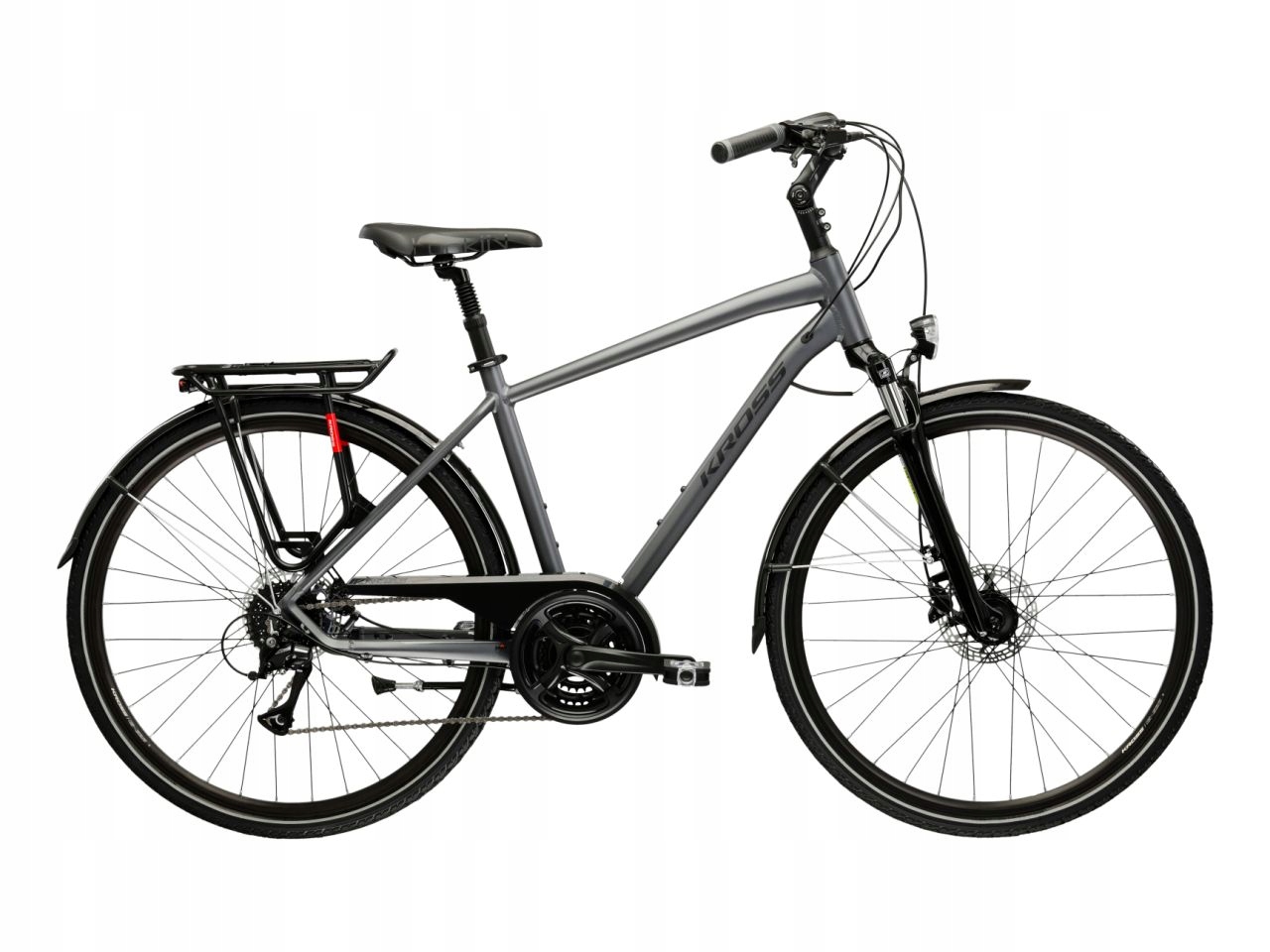 Rower Trekkingowy Kross Trans 4.0 L 21 2025 Hamulce Tarczowe Hydrauliczne