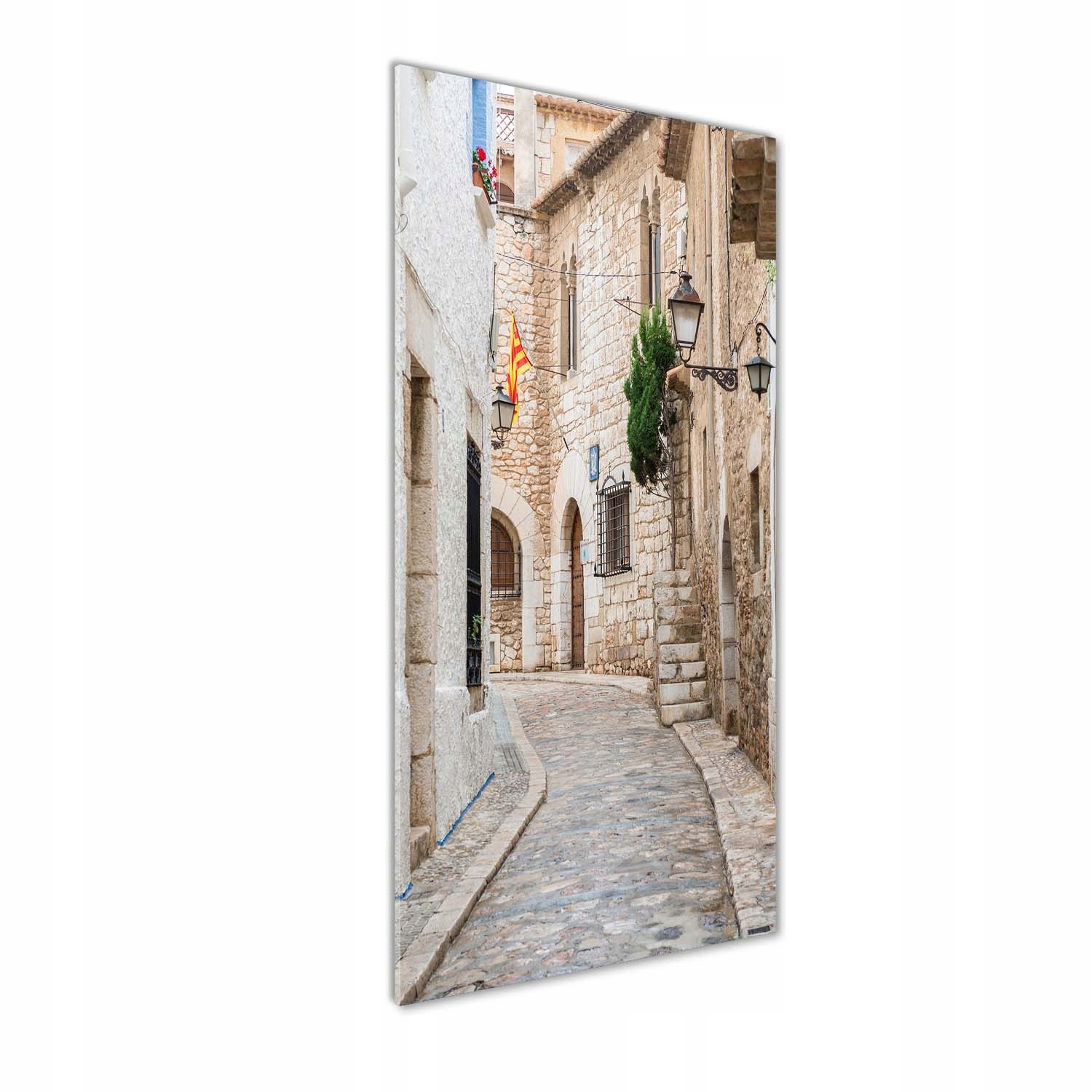 

Foto obraz akrylowy Uliczki w Hiszpanii 50x125cm