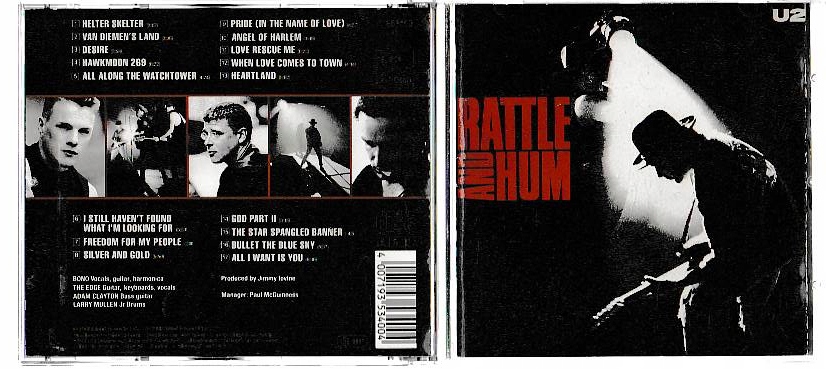 U2 Rattle And Hum Dvd - Niska cena na Allegro