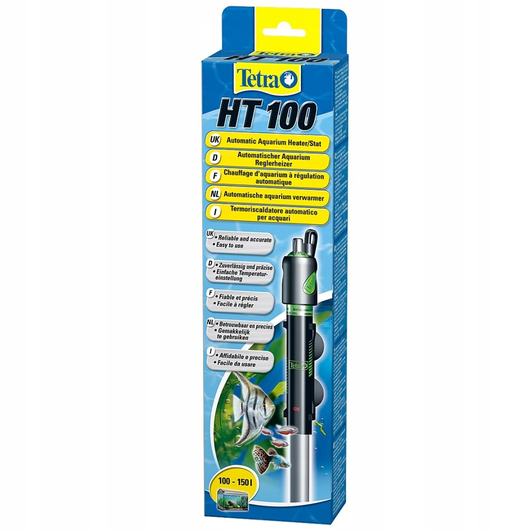 Levně Tetra Ht Aquarium Heater – ohřívač 100 W