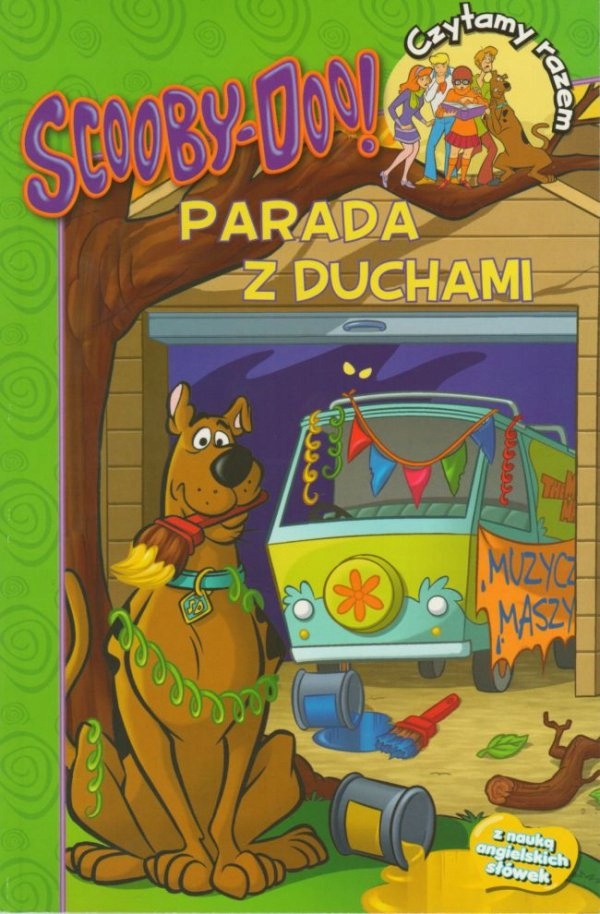 

Scooby-Doo Czytamy razem 3 Parada z duchami Kd