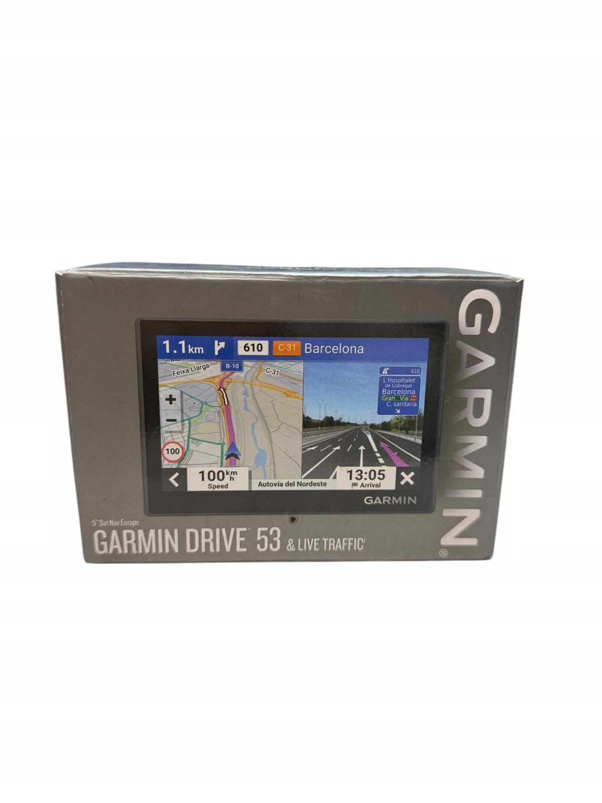 Garmin DRIVE 53 & Live traffic