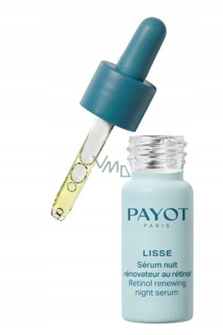 Payot Lisse Sérum Nuit Rénovateur Au Rétinol nočné vyhladzujúce sérum pre vš