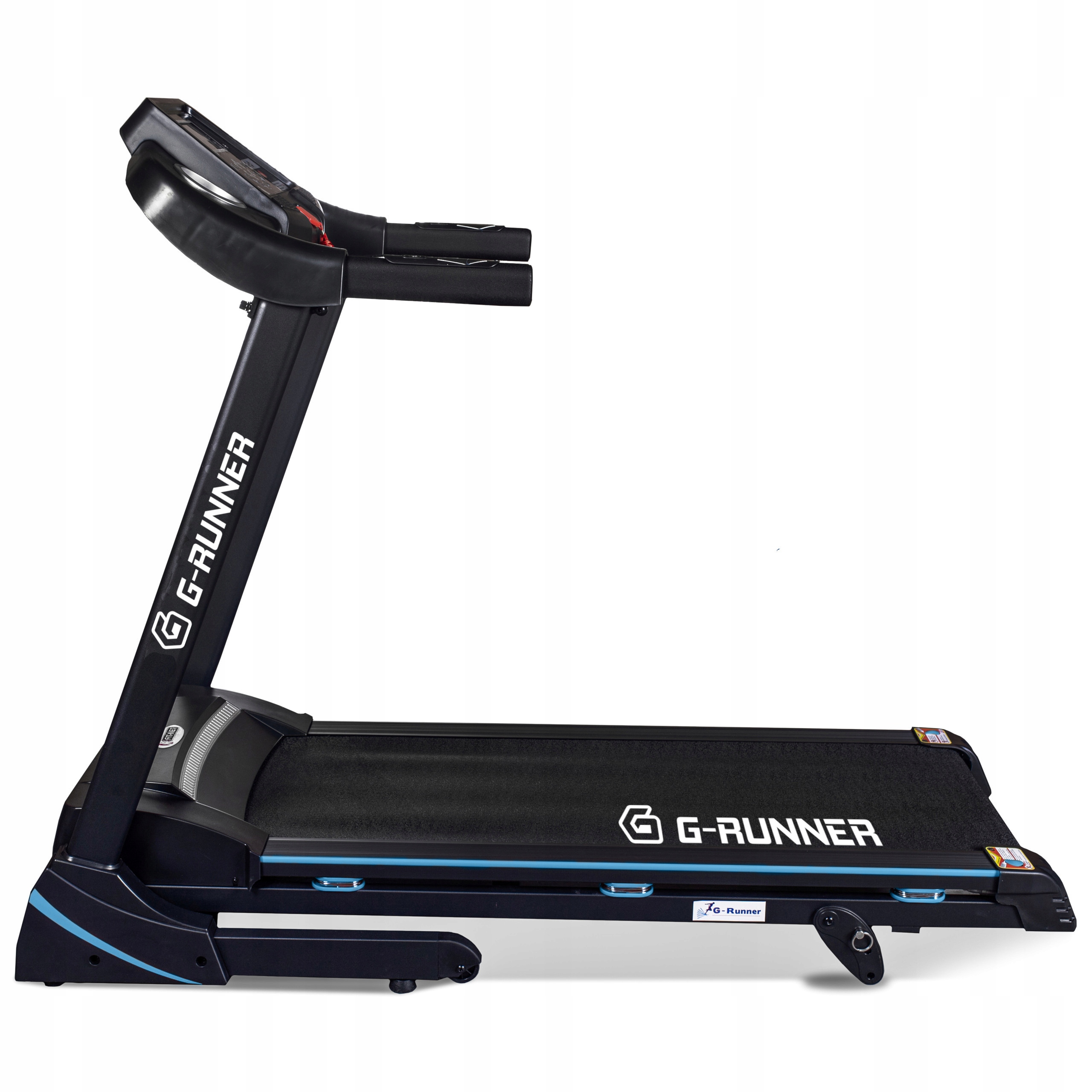 BIEŻNIA ELEKTRYCZNA G-RUNNER 420 DOMOWA AMORTYZACJA USB SKŁADANA GŁOŚNIKI Model 420 Classic