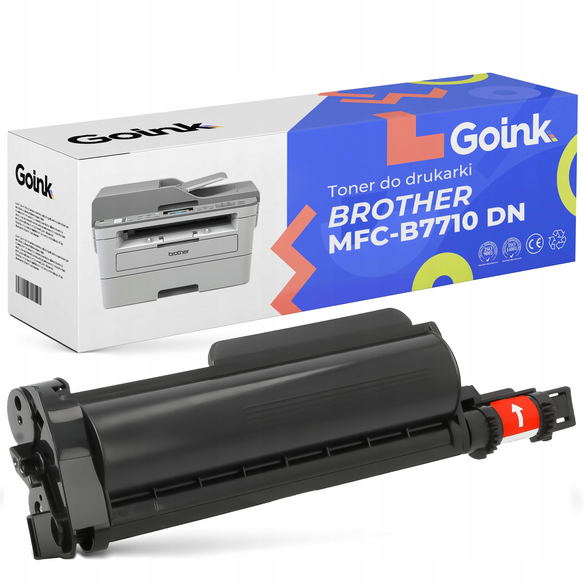 

Toner do Brother MFC-B7710 Dn (Czarny, TN-B023)