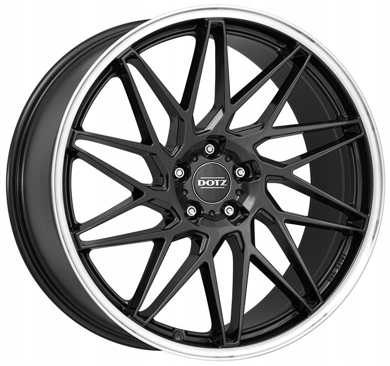 1x Dotz Tanaka Dark 8x 18 5x112 ET40 OTAG8FL40