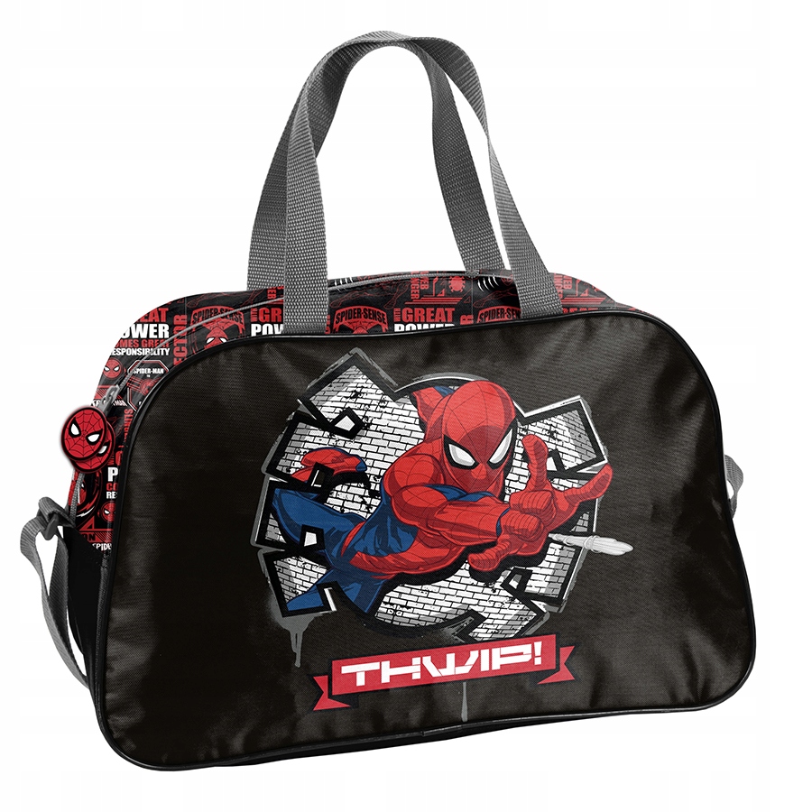 TORBA SPORTOWA SPIDERMAN SP24MM PASO