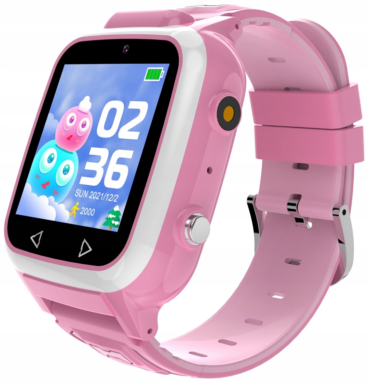 

Smartwatch dla Dzieci Sms Dyktafon Rozmowy 24 Gry