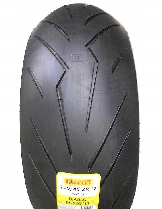 240/45ZR17 PIRELLI DIABLO ROSSO III 3 TYŁ 82W