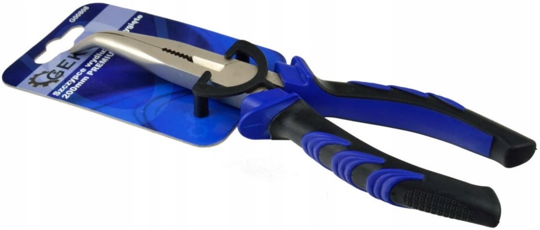 

Szczypce Wydłużone Wygięte 200MM Premium Geko