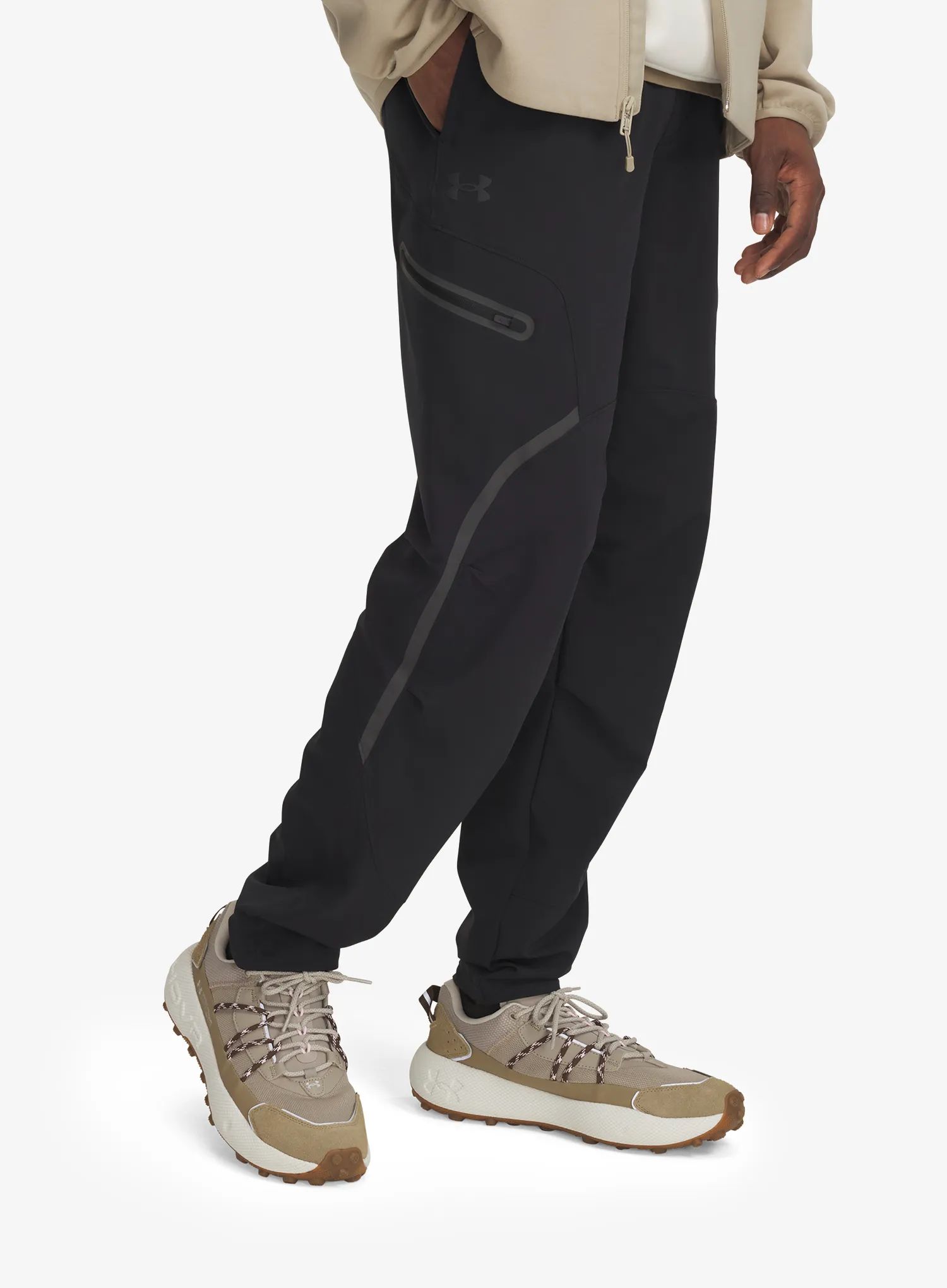 Kalhoty Under Armour Unstoppable Cargo Pant černá/černá M