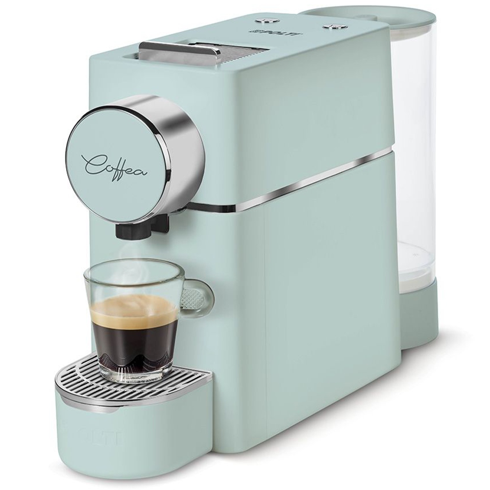 Kávovar Na Kapsuly Tlakový Na Kávu Polti S18G Mätový Na Vrecká E.s.e