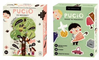 

Pucio Pakiet Nauka Zabawa Dzieci