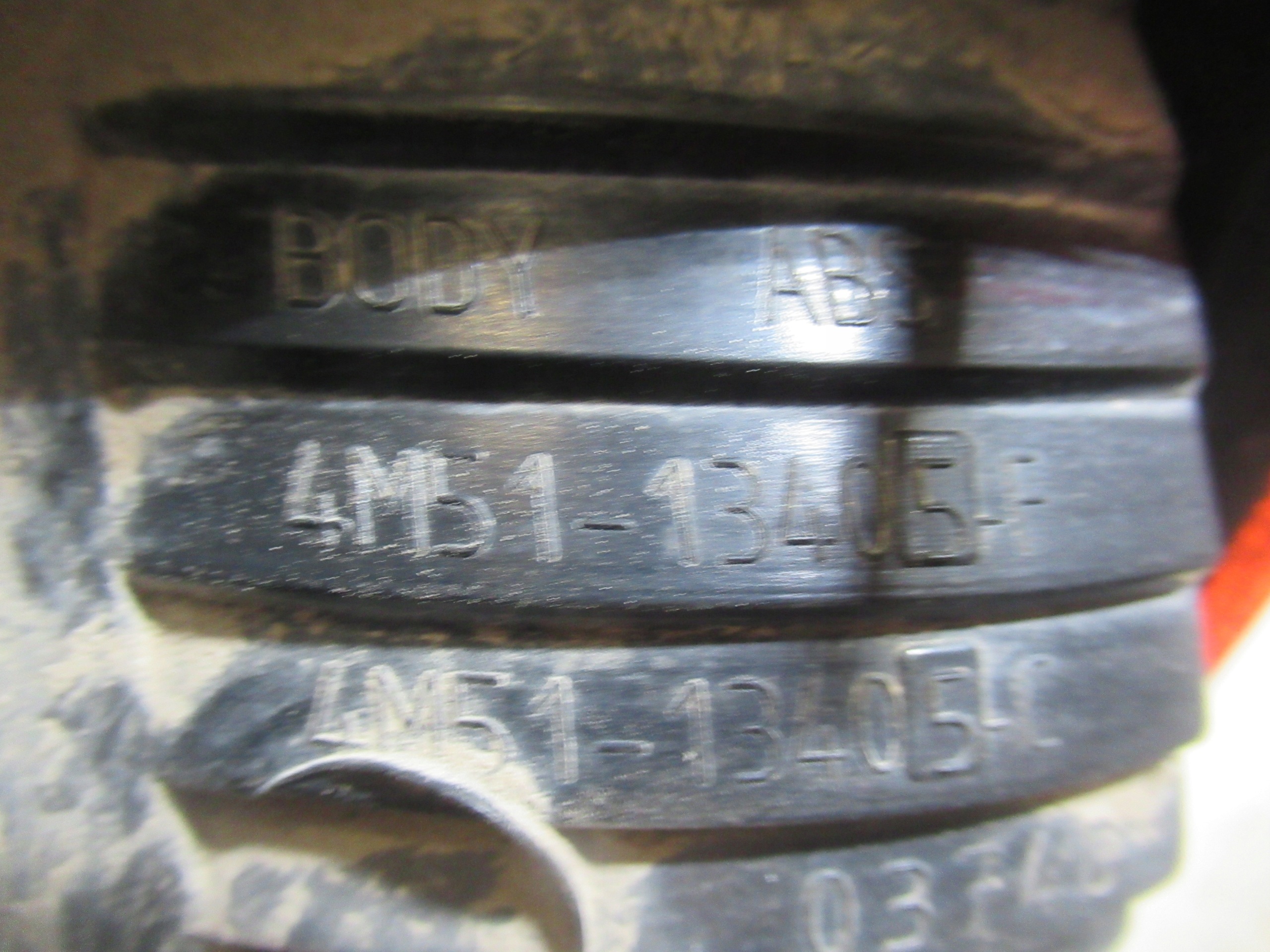 light right rear FORD FOCUS MK2