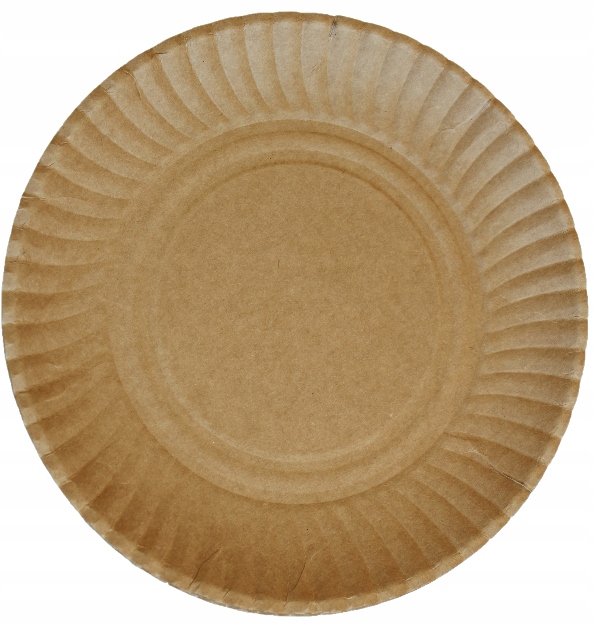 

Talerzyki Papierowe Kraft Deserowe 24cm 100 szt
