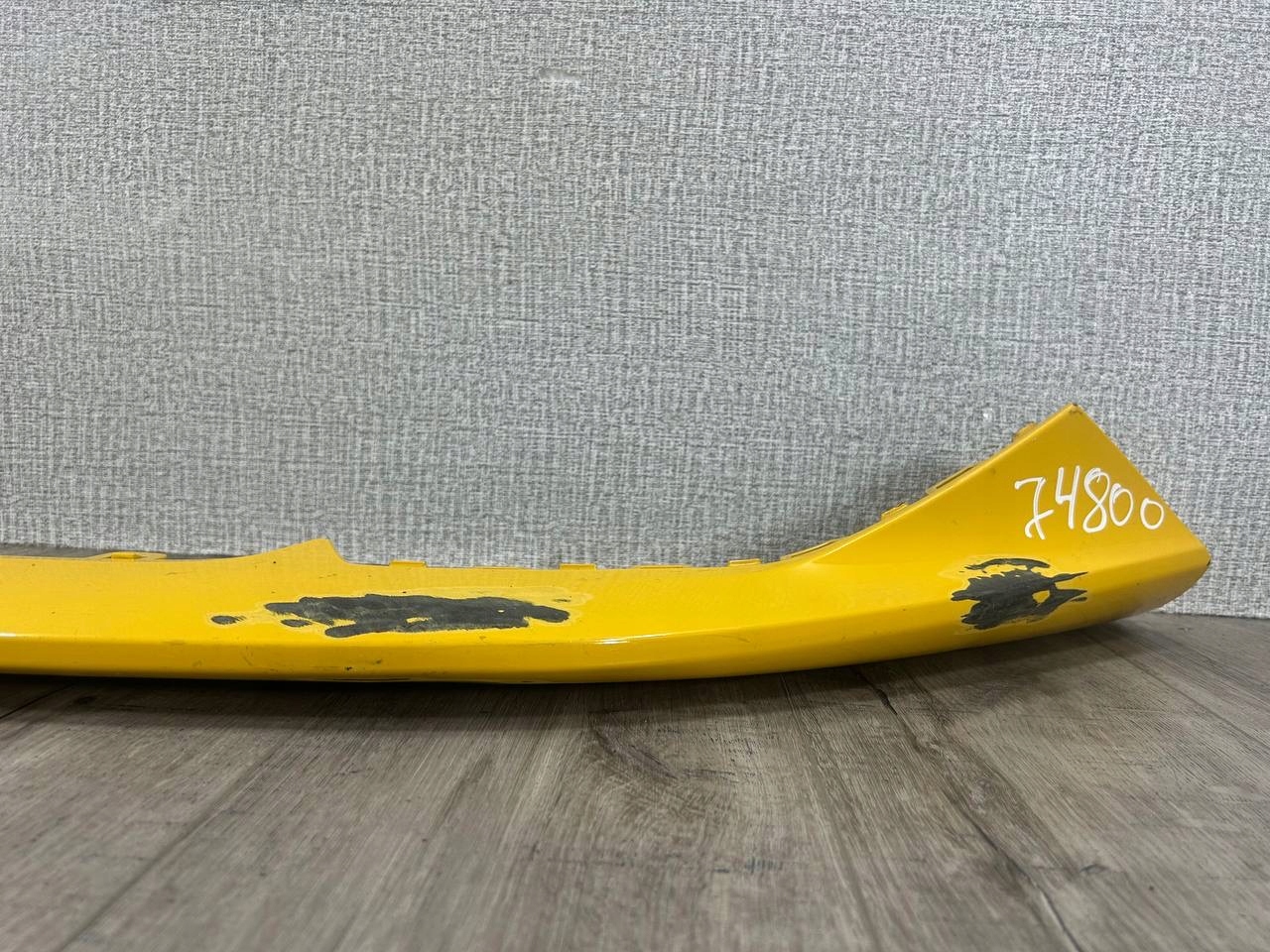 BMW 4 G22 G23 2020-> SPOILER bumper front 7450891