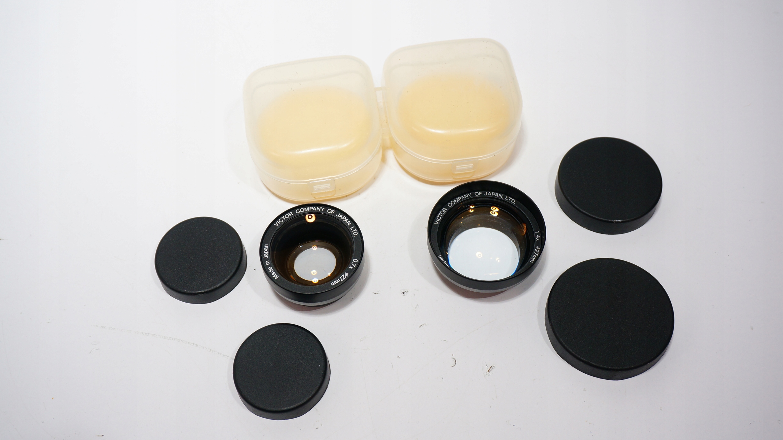 A・Y・A tokyo  japan R-comp 2x конвертер для камер Victor Company of Japan JVC 0,7 x 1,4