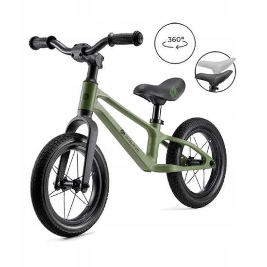 Kinderkraft Lekki Rowerek Biegowy Eter Dla 2 Latka Obrotowa Kierownica 360