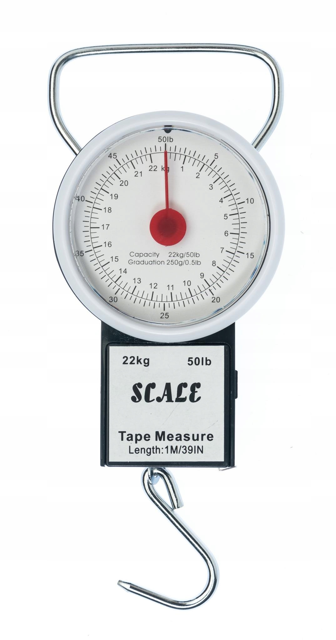 WAGA WĘDKARSKA 22kg + miarka 100cm JAXON