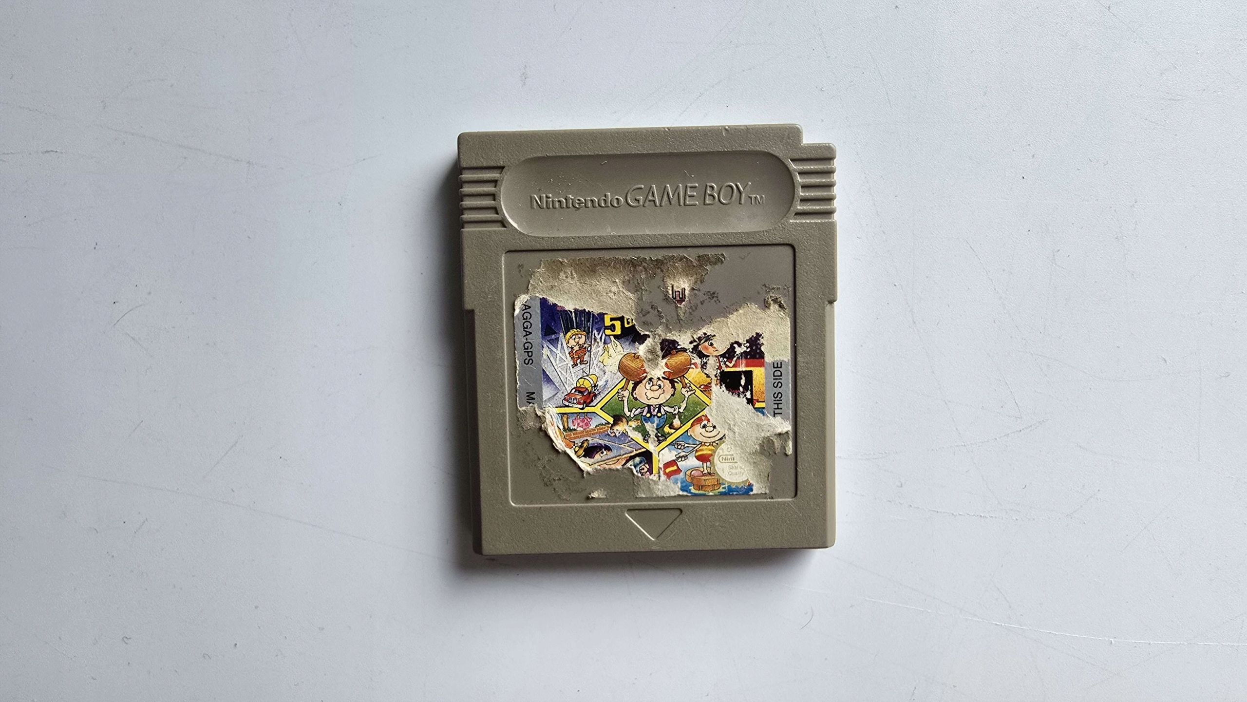 Game Boy Gallery 5 Games In 1