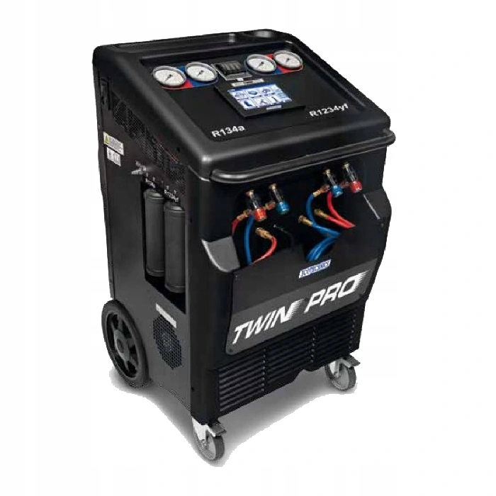 Klimatyzacja ECK BLACK LINE BI GAS r1234yf r134a