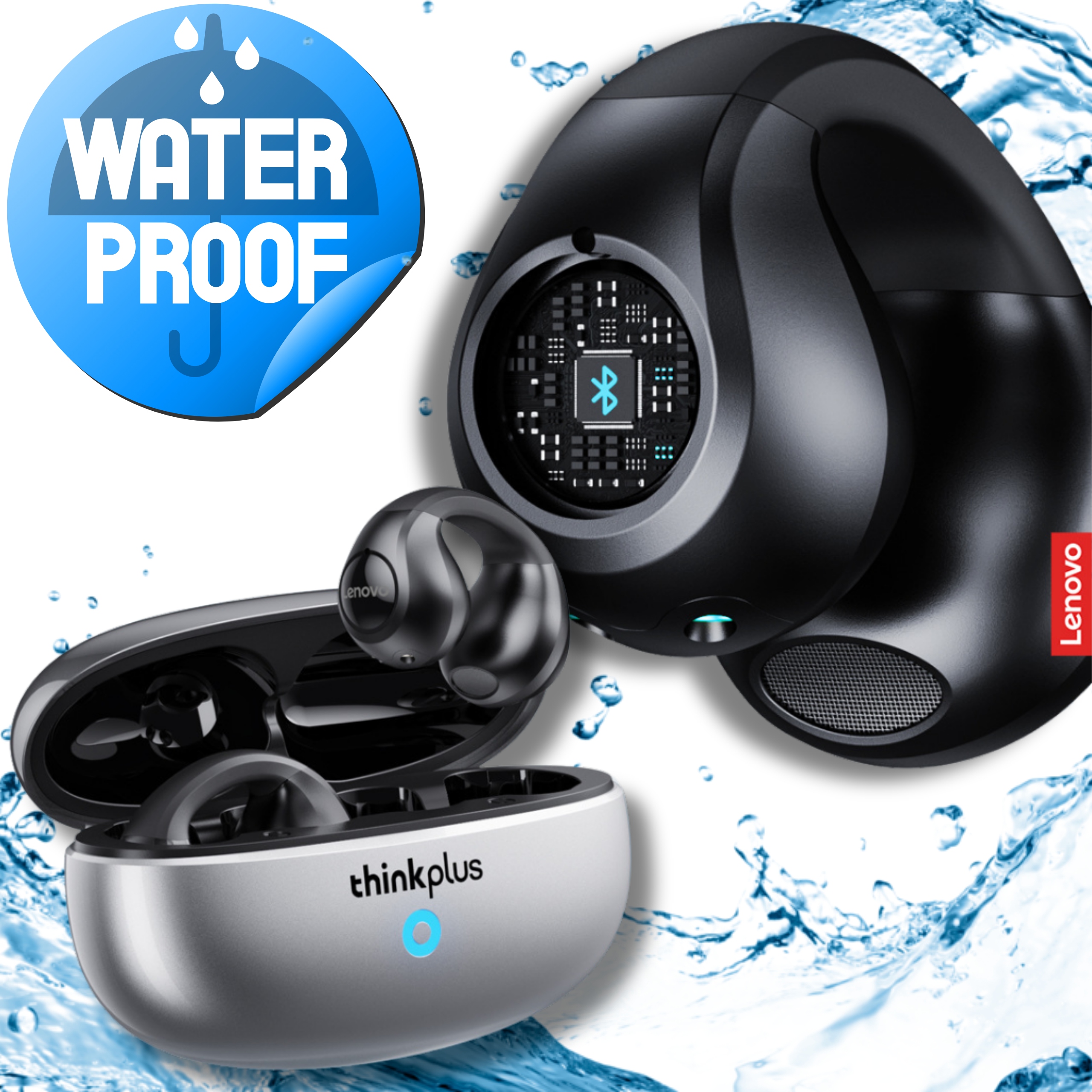 SŁUCHAWKI SPORTOWE BEZPRZEWODOWE LENOVO SŁUCHAWKI BEZPRZEWODOWE SPORTOWE Model XT83 II