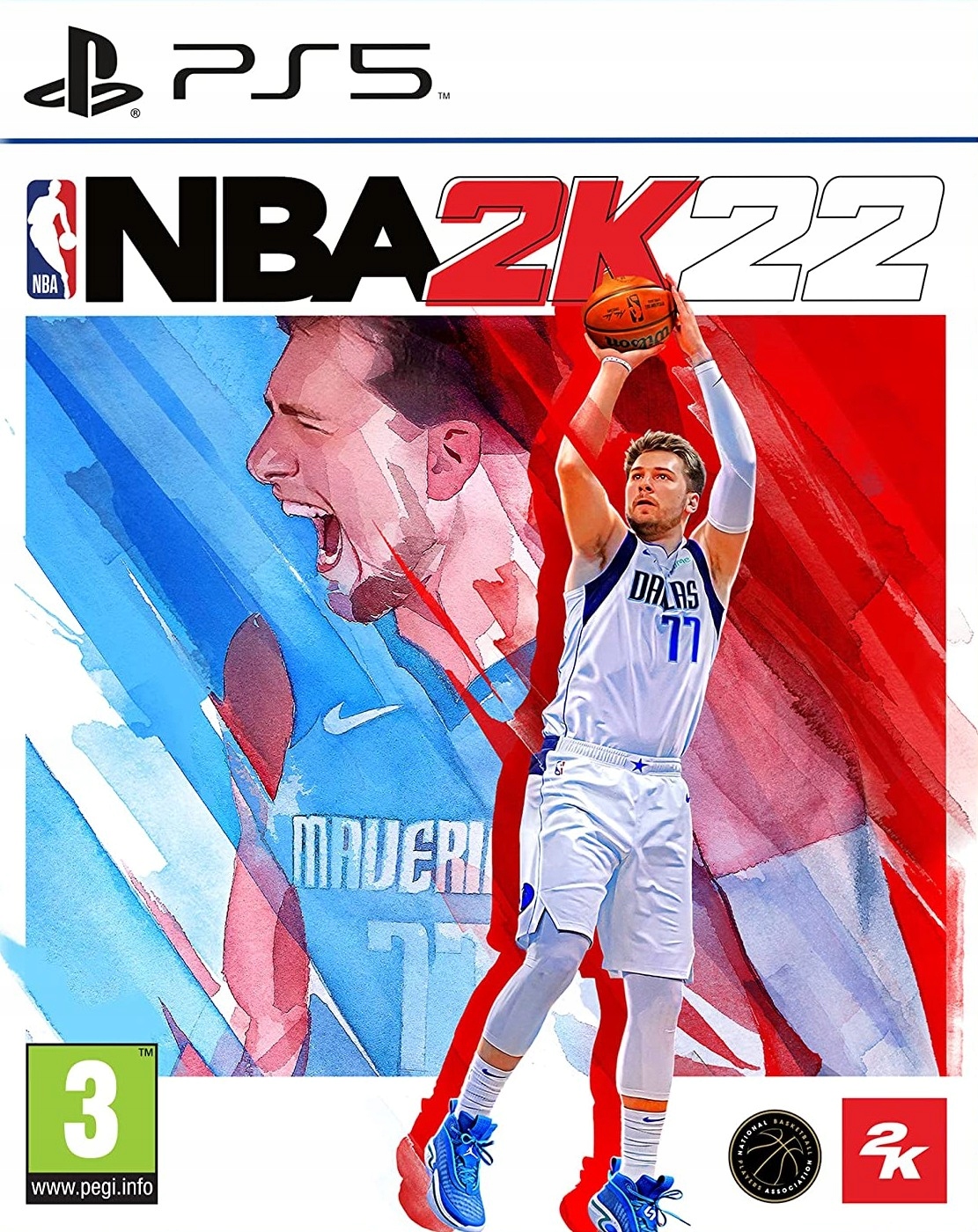 NBA 2K22 PS5 PLaystation 5 NOWA FOLIA