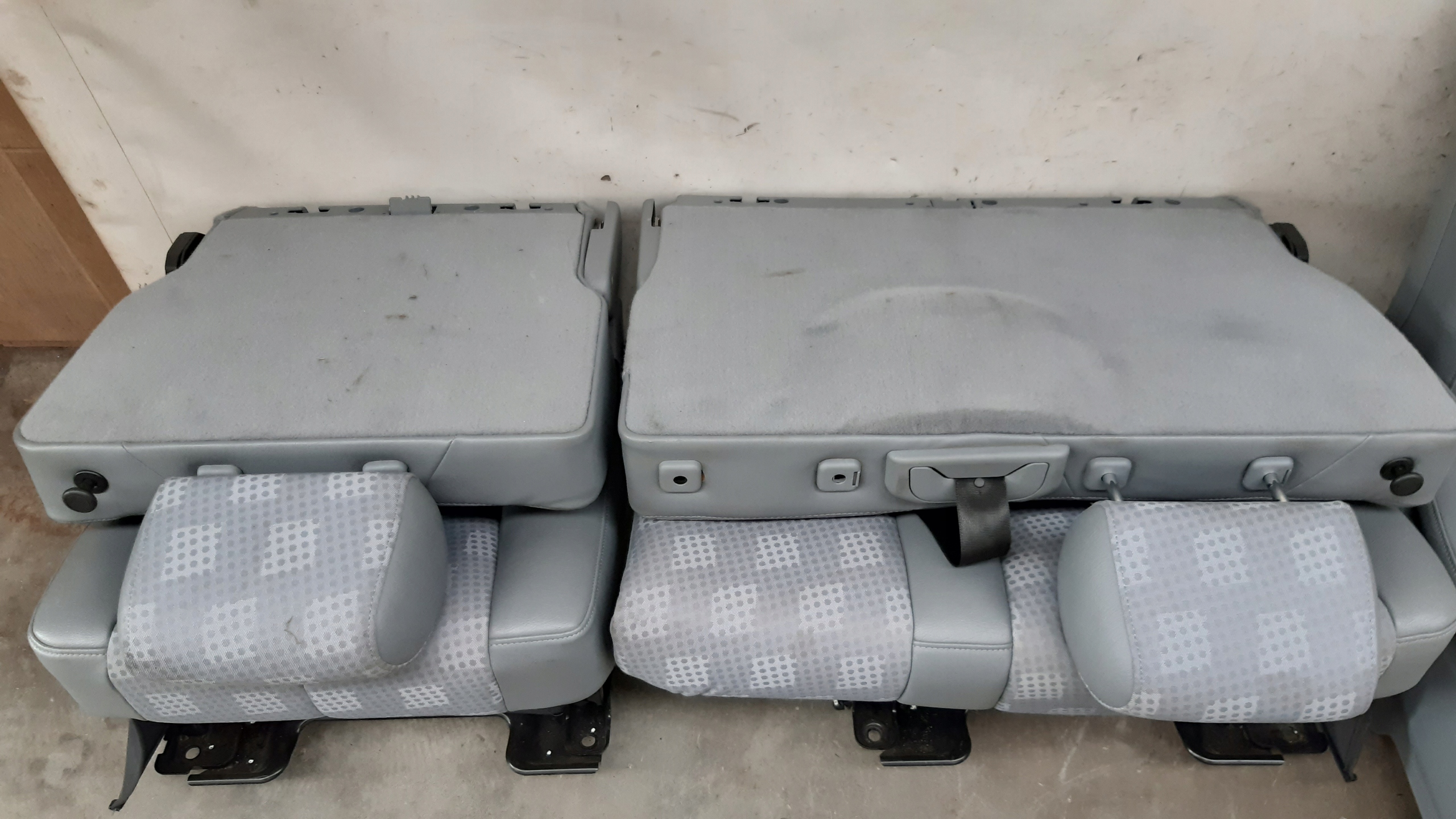 Sitze Halbleder europa kpl Mercedes ML W163