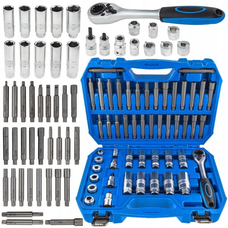 Zestaw kluczy do amortyzatorów 50 elementów Magnus