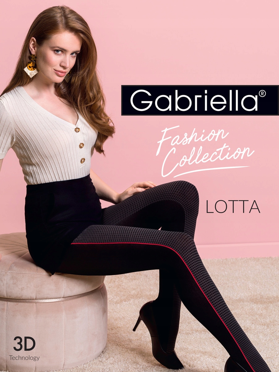 

Rajstopy Gabriella Lotta 50 den 4/L Kolory