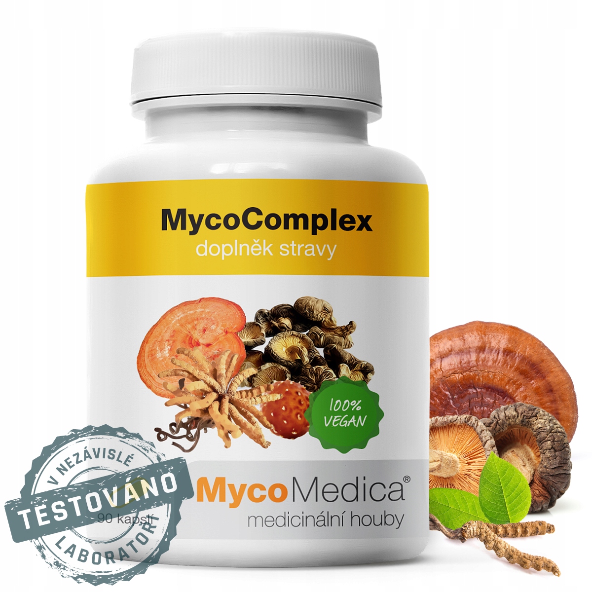 

MycoMedica MycoComplex 90kapsułek